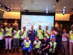 Antusias Sambut Star Voyager, Wakil Bupati kenalkan Budaya dan Wisata Batu Bara kepada Turis Mancanegara