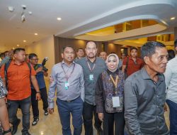 Bupati Batu Bara hadiri Musyawarah Nasional ke 6 Asosiasi Pemerintah Kabupaten Seluruh Indonesia di Manado
