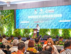Munas APKASI Berjalan Sukses, Bupati Batu Bara terpilih menjadi Formatur Penyusunan Pengurus APKASI Periode 2025-2030