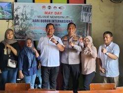 Peringati May Day, KSB-SI Nikebua Batu Bara mendorong untuk meningkatkan Kesejahteraan Buruh