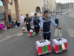 Tiba di Bandara Abdul Azis Arab Saudi, Pendamping dan Jamaah Kloter 12 Sumatera Utara sampai dengan Selamat