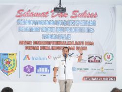 Mendukung Penurunan Angka Pengangguran di Batu-Bara, Bupati Batu-Bara Menghadiri Kegiatan Pelatihan Tenaga Kerja