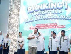 Mendukung Program Rangking 1, Bupati Batu Bara siapkan Generasi sambut Indonesia Emas