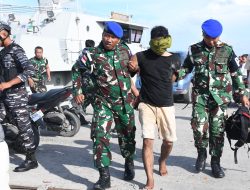 Penyeludupan 1,5 Kg Sabu Di Gagalkan TNI AL Di Perairan Tanjungbalai Asahan