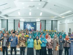 Bupati Dampingi Ketua TP PKK Batu Bara Sambut Hangat Kunjungan TP PKK Sumatera Utara