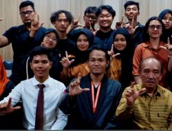 Syaiful Syafri Resmikan Lembaga Mulai Menulis Indonesia Dan Melantik Panitia Duta Menulis