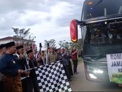 Penuh Haru, Bupati Batu Bara lepas 275 Jamaah Calon Haji Menuju Kota Medan