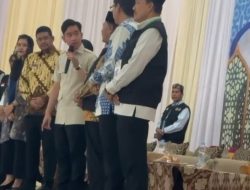 Wakil Presiden Gibran Rakabumingraka Kunjungi Jamaah Calon Haji Kloter 12 Sumatera Utara