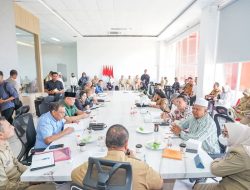 Realisasi DBH dan BKP, Pemerintah Batu Bara terima Kunjungan Badan anggaran DPRD Provinsi Sumatera Utara