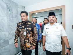 Bupati Batu Bara Hadiri acara Kegiatan Rapat Umum Pemegang Saham Luar Biasa PT.Bank Sumut