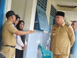 Hampir Tak Tersentuh Pemerintah, Wakil Bupati Batu Bara Sangat Prihatin terhadap Kondisi Upt SDN 08 Pematang Rambai