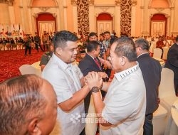 H.Baharuddin Siagian Hadiri Pelantikan Koni Sumatera Utara Periode 2025-2029