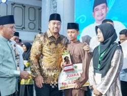 Bupati Batu Bara hadir, STQH Tingkat Sumatera Utara resmi di Tutup Wakil Gubernur