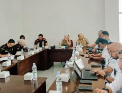 BAPENDA BATU BARA RAPAT KOORDINASI TERKAIT PAJAK BARANG & JASA TERTENTU ATAS TENAGA LISTRIK