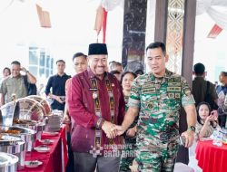 Bupati Batu Bara Hadiri Peringatan HUT Komando Militer I Bukit Barisan ke-75 tahun