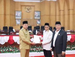 DPRD Kabupaten Batu Bara Sampaikan Nota Rancangan Peraturan Daerah Rencana Pembangunan Jangka Menengah Daerah (RPJMD)
