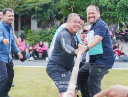 Menyambut HUT Bhayangkara ke 79, Pemerintah Batu Bara Ikuti Kegiatan Olahraga bersama Polres Batu Bara