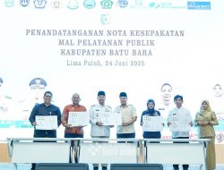 Wujudkan Pelayanan Publik yang baik, Bupati Batu Bara lakukan Penandatnganan Nota Kesepakatan Mall Pelayanan Publik (MPP)