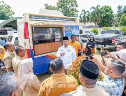 Prioritas Program Pelayanan yang dekat dengan Masyarakat, Bupati Sinergi Melayani Rakyat (Berlayar) di Kecamatan Sei Suka