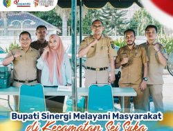 Bapenda Batu Bara kembali hadir dalam Program Bupati Berlayar di Kecamatan Sei Suka