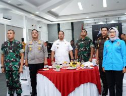 Kunjungan Kerja Ke Kabupaten Batu Bara, Danrem 022/Pantai Timur disambut Bupati Batu Bara