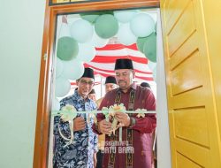 Resmikan SDIT Plus Al-Hadi, Bupati Batu Bara harapkan menjadi Wadah Pendidikan Role mode Berbasis Islam