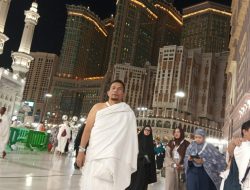 CINTA DI TANAH HARAM MAKKAH