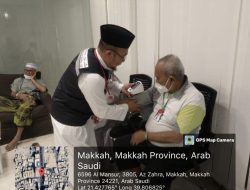 Mulai Besok, Seluruh Jamaah Haji Indonesia akan diberangkatkan ke Arafah Untuk Melaksanakan Wukuf