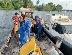 Selamatkan Anak Bangsa dari Narkoba, Sat Polairud Tanjung Balai Kejar Kapal Tanpa Nama di Laut