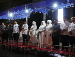 Wali Kota dan Wakil Wali Kota Tanjungbalai Lepas Pawai Takbir Meriahkan Momen Idul Adha 1446 H