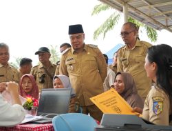 Lanjut Program Berlayar, Bapenda Batu Bara Buka Pelayanan Bupati Berlayar di Kecamatan Sei Balai