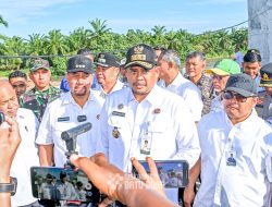 Pemerintah Provinsi Sumatera Utara Akan Memperbaiki Bendungan Irigasi Yang Rusak Mengakibatkan Lahan Sawah di Batubara Kekeringan