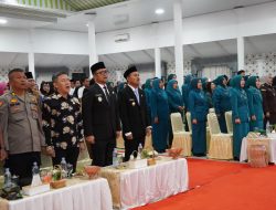 Wali Kota Tanjungbalai Kukuhkan Ketua TP-PKK Kota Tanjungbalai Sekaligus Pelantikan Pengurus TP-PKK dan Tim Pembina Posyandu Kota Tanjungbalai Masa Bakti 2025-2030