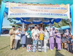 Apresiasi Pengurus Bundesma, Bupati Batu Bara Beri hadiah Pengurus Bundesma di Dua Kecamatan