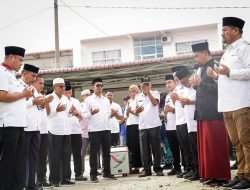 Sebagai bentuk kepedulian dan duka mendalam kepada korban kecelakaan kereta api, Bupati Batu Bara Zikir dan doa bersama untuk Korban