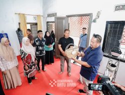 Bupati Batu Bara Kunjungi Koperasi Merah Putih Perkebunan Tanjung Kasau