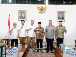 Bupati Batu Bara Kunjungi Kementerian Desa PDTT, Menteri sambut baik dan hangat