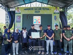 Buka Manggrove Culture Festival 2025, Bupati Batu Bara siap menjadi Kabupaten Yang serap Karbon Dioksida (CO2) terbesar diDunia