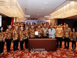 Bupati Batu Bara Hadiri Pelantikan ADYTI Prov Sumatera Utara, harapkan sinergi dan Motivasi bagi Olahraga Wushu