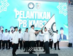 Bupati Batu Bara melantik Pengurus Besar Komunitas Mubaligh Batu Bara Berkah Bahagia