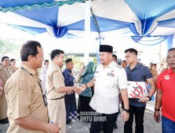 Lanjut Program Berlayar ke 7, Bupati Batu Bara hadir dan Melayani Masyarakat di Kecamatan Air Putih