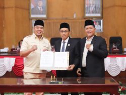 Pemerintah Batu Bara hadiri Rapat Paripurna Pendapat Akhir Fraksi atas Laporan Rencana Pembangunan Jangka Menengah Daerah 2025-2029