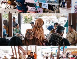 Kembali Berlayar, Bapenda Batu Bara buka layanan pajak Kegiatan Berlayar di Kecamatan Air Putih