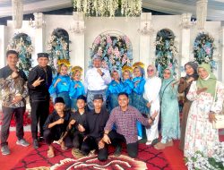 Ribuan Masyarakat Batu Bara hadiri Pesta Rakyat Bahagia Peresmian Pernikahan Anak Bupati Batu Bara