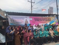 Harganas ke 33, Puskesmas Ujung Kubu Gelar Pelayanan KB Gratis