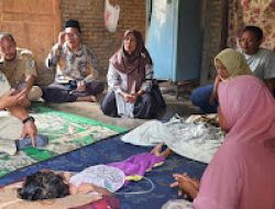Terkait Anak Menderita Mirip Kelumpuhan, Dinas P2KB Sebelumnya Sudah Menindak Lanjuti