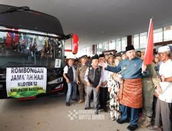 Tim Medis dari Dinas Kesehatan Batubara Dampingi Ratusan Jamaah Haji di Mekkah
