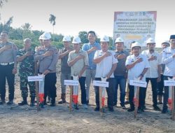 Dukung Asta Cita Presiden RI dalam Program Ketahanan Pangan, Polres Batu Bara Kolaborasi dengan PT BSP TBK Kisaran laksanakan Penanaman Jagung