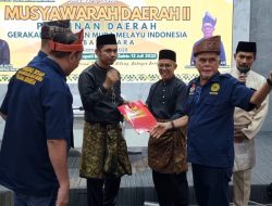 Musyawarah Daerah II PD GAMI Batu Bara, Mukhrizal Arif Terpilih Secara Aklamasi