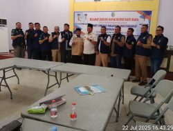 Audiensi di Sambut Baik Oleh Bupati Batu Bara, Kormi Batu Bara Optimis Atlet Membawa Juara
